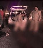 बुधवार को रात 10 बजे के करीब चौगिट्टी फ्लाईओवर पर हुए एक दर्दनाक हादसा
