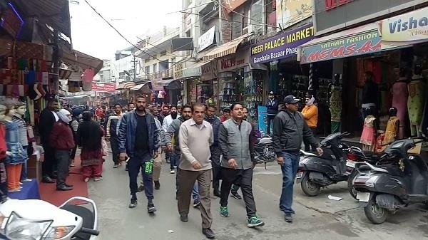 15 दिसम्बर को किसी भी इलाके में अवैध कब्जा हटाओ मुहिम नहीं चलाई