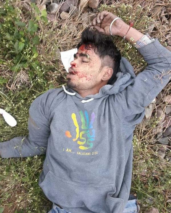 अज्ञात ट्रेन से नीचे गिरने से एक युवक की हुई मृत्यु