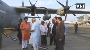 मैंगलोर से पीएम मोदी लक्ष्‍यद्वीप के लिए आज रवाना हो गए