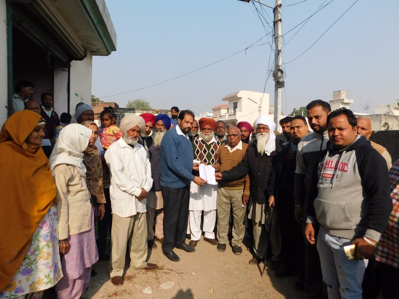 पटिआला नगर निगम चुनाव के लिए मैदान में उतरे वार्ड नंबर 32 के हरीश नागपाल