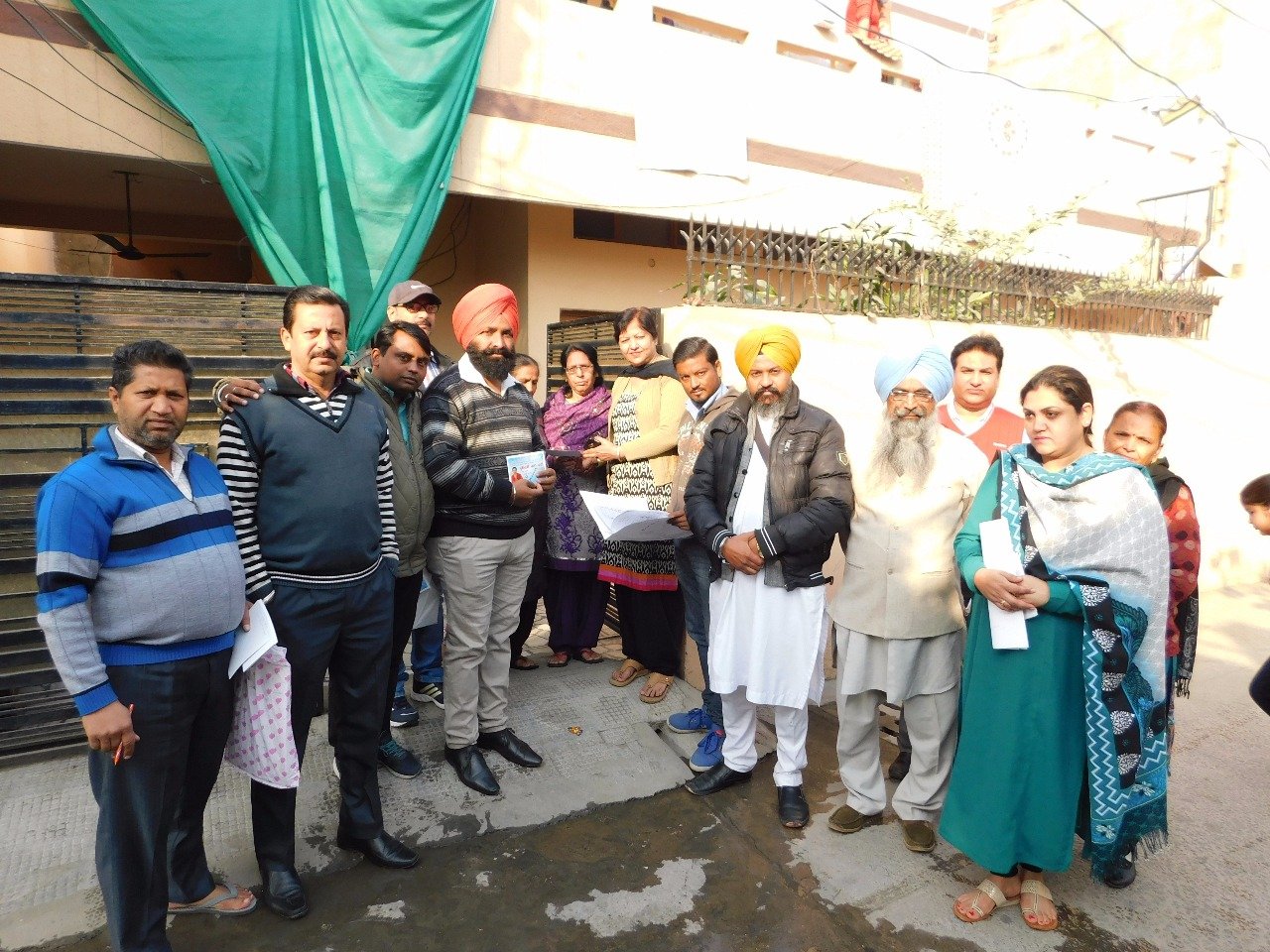 पटिआला नगर निगम चुनाव के लिए वार्ड नंबर25की उमीदवार रमा पुरी चुनाव मैदान में उतरी