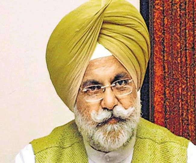 विजय सांपला ने कहा कि कैप्टन ने राणा का इस्तीफा राहुल गांधी के दबाव में किया स्वीकार