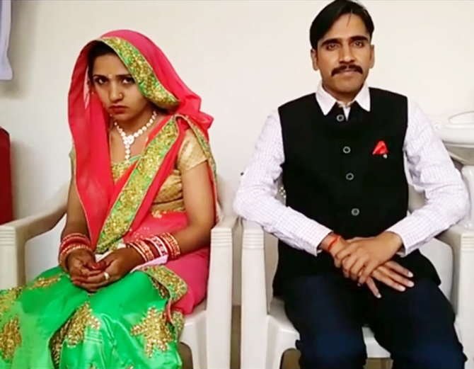 परिवार को लड़की ऐसी भायी कि रिंग सेरेमनी के बाद दोनों के फेरे ही करवा दिए