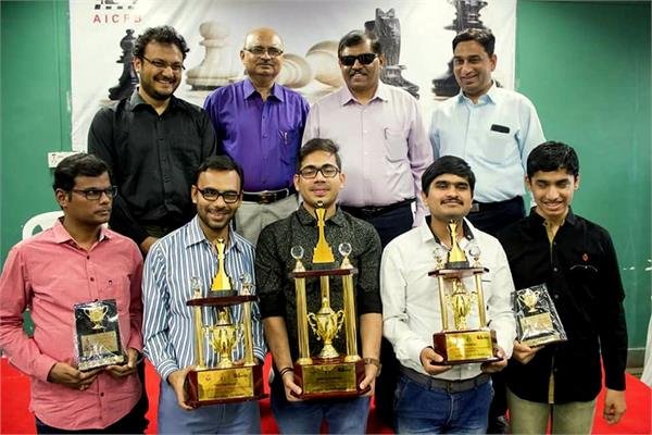 इंड शतरंज चैंपियनशिप में कर्नाटक के किशन गांगुली नें चैंपियनशिप का खिताब अपने नाम किया