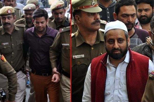 आप के दो विधायकों को 14 दिन की न्यायिक हिरासत में भेजा