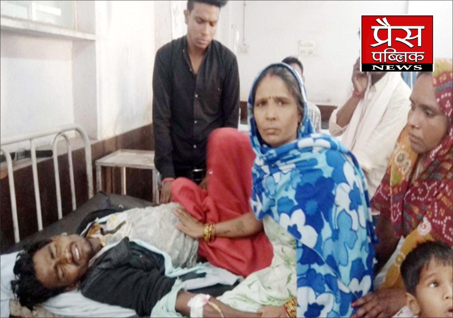 दो ट्रैक्टरों की टक्कर में एक ट्रैक्टर का चालक घायल