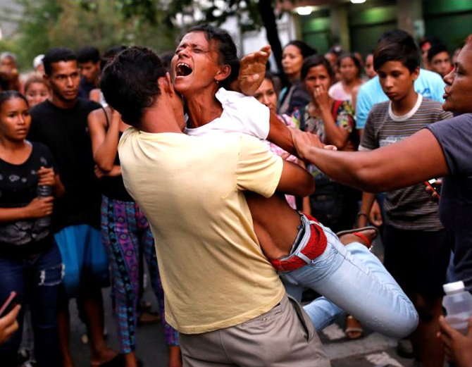 वेनेजुएला की जेल में भयानक आग लगने से 68 की मौत