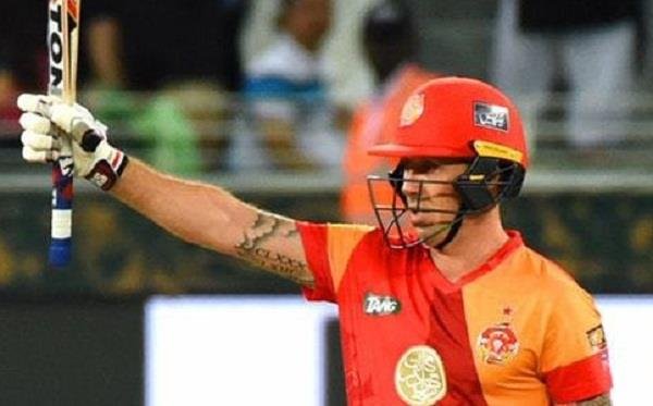 ल्यूक रौंची ने PSL में बनाया बड़ा रिकॉर्ड, 5 फिफ्टी 25 से कम गेंद में बनाईं