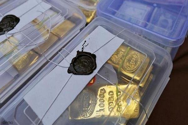 चेन्नई: एयरपोर्ट पर 2.5 करोड़ रुपए सोना जब्त