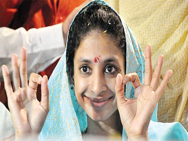 पाकिस्तान से लौटी गीता के हाथ पीले करने की तैयारी