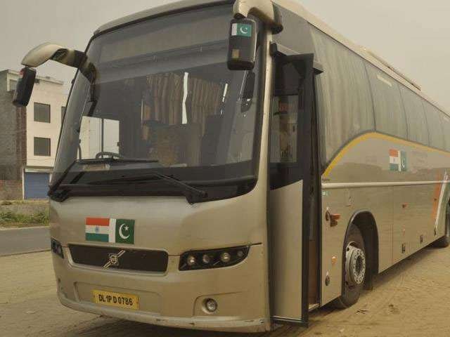 5 घंटे सरहिंद रुकी रही सदा-ऐ-सरहद बस