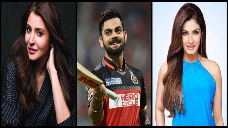 विराट कोहली के लिए अब धड़का रवीना टंडन का दिल, ट्विटर पर लिखी ऐसी बात, अनुष्का होंगी हैरान