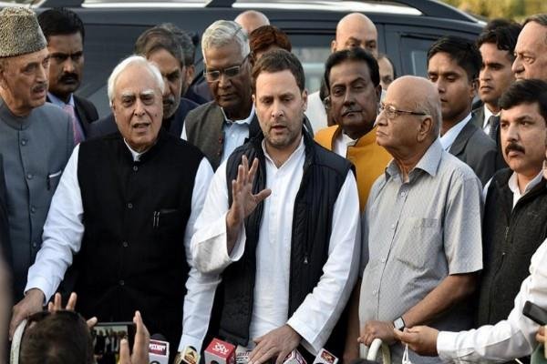 कांग्रेस समेत विपक्षी दल आज फिर करेंगे बैठक, CJI के खिलाफ महाभियोग पर चर्चा संभव