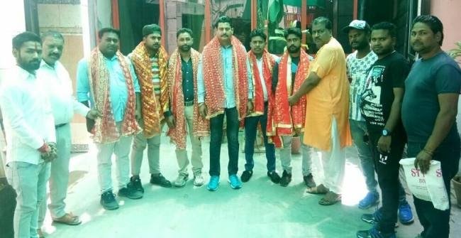 जात पात मिटाने की मुहिम में अखिल भारतीय हिन्दू सुरक्षा समिति ने पार्टी का विस्तार करते हुए फेरबदल किया