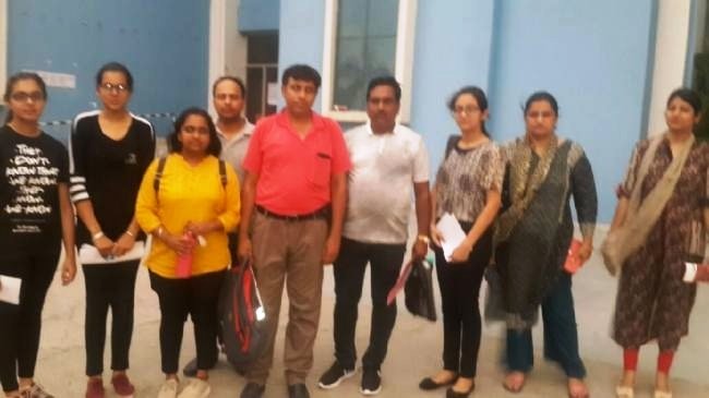क्लैट टेस्ट के दौरान नहीं चले कंप्यूटर