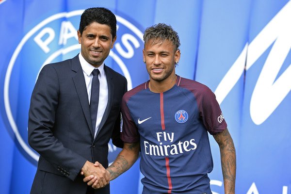 PSG क्लब के अध्यक्ष नासेर ने नेमार के बारे में कही यह बात