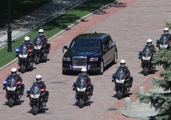 27 साल बाद जब ‘लिमोजिन’ में बैठा कोई रशियन राष्ट्रपति तो दुनियाभर की……..?