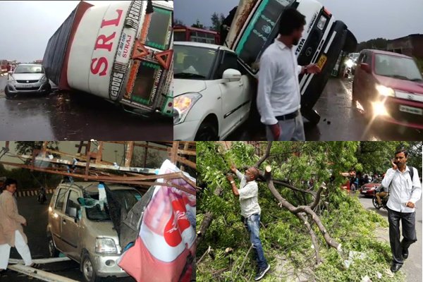 देशभर में 62 की मौत, कई राज्यों में अलर्ट