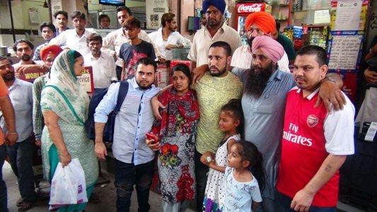 ਆਬੂਧਾਬੀ ਤੋਂ ਰਿਹਾਅ ਹੋਏ ਤਿੰਨ ਨੌਜ਼ਵਾਨ ਲੁਧਿਆਣਾ ਪੁੱਜੇ