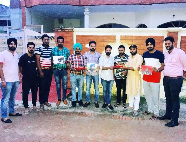 ਪੰਜਾਬੀ ਯੂਨੀਵਰਸਿਟੀ ਵਿਖੇ ਯੂਥ ਕਾਂਗਰਸ ਵੱਲੋਂ ਲੱਡੂ ਵੰਡੇ ਗਏ