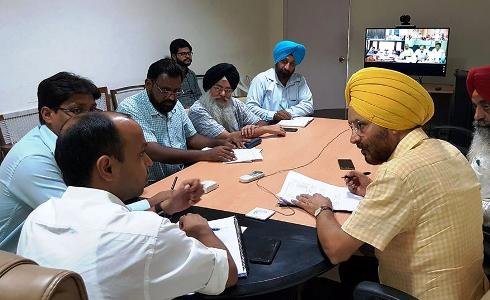 ਫ਼ਸਲਾਂ ਦੀ ਰਹਿੰਦ ਖੂੰਹਦ ਨੂੰ ਸੰਭਾਲਣ ਦੇ ਯਤਨਾਂ ਦਾ ਕੇਂਦਰੀ ਖੇਤੀਬਾੜੀ ਮੰਤਰਾਲੇ ਵੱਲੋਂ ਵੀਡੀਓ ਕਾਨਫਰੰਸ ਰਾਹੀਂ ਜਾਇਜ਼ਾ