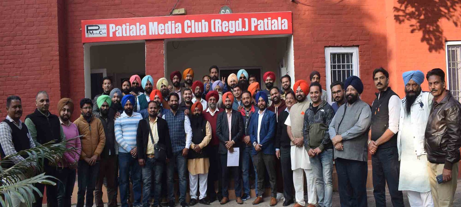 दूसरी बार पटियाला मीडिया क्लब के प्रधान गुरप्रीत सिंह चट्ठा बने