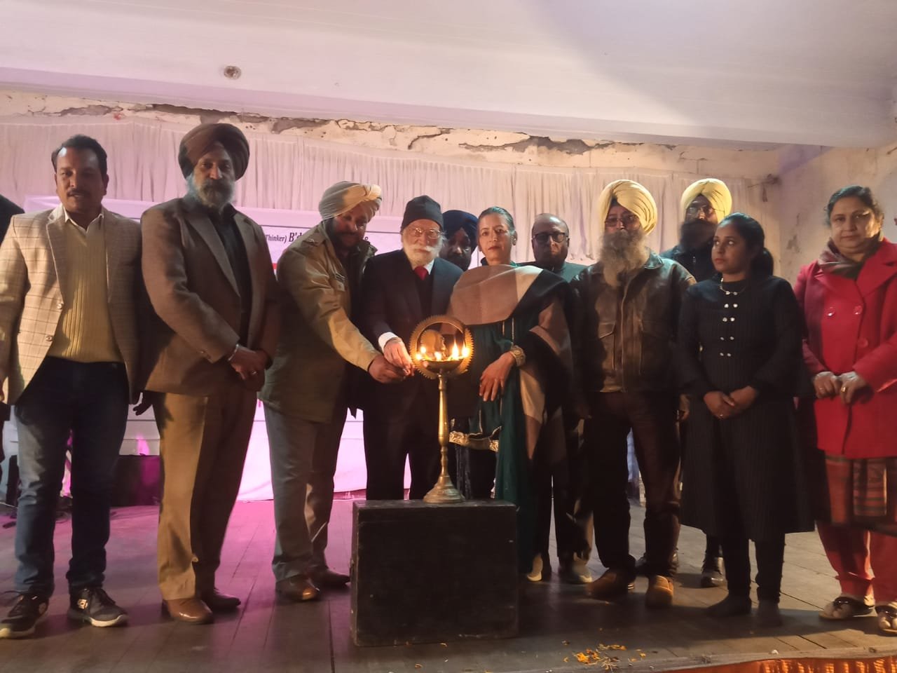ਰਾਸ਼ਟਰੀ ਜਯੋਤੀ ਕਲਾ ਮੰਚ ਹਰ ਸਾਲ ਡਾ. ਸਵਰਾਜ ਸਿੰਘ ਦਾ ਜਨਮ ਦਿਨ ਮਨਾਏਗੀ