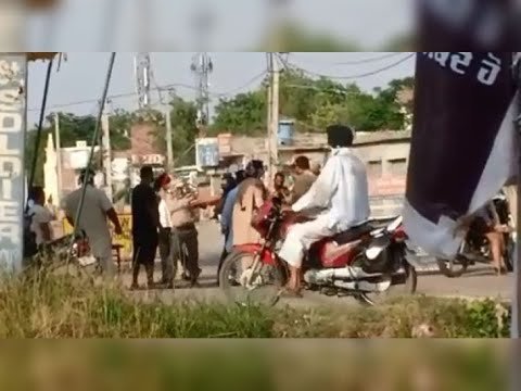 Punjab Police SI Baljinder Singh suspended for thrashing three journalists in Jalandhar