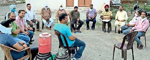 मलकीत थिंद न्यू कैमिस्ट एसो. सुनाम के अध्यक्ष बने