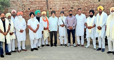 शिअद ने दिड़बा में एक शहरी और 6 देहाती प्रधान किए नियुक्त