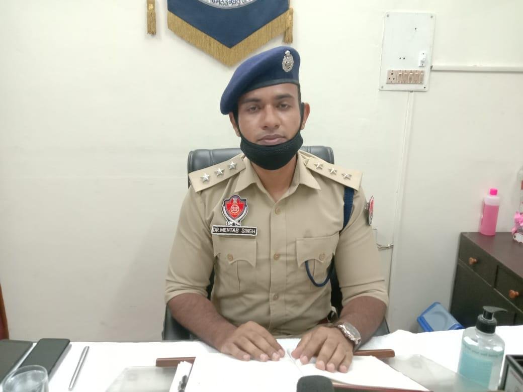 डॉ. महिताब सिंह आईपीएस ने सुनाम में एएसपी का पदभार संंभाला