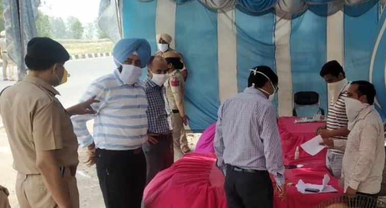 ਕੋਰੋਨਾ ਵਾਇਰਸ ਦੀ ਲਾਗ ਨੂੰ ਫੈਲਣ ਤੋਂ ਰੋਕਕੇ ਮਿਸ਼ਨ ਫ਼ਤਿਹ ਨੂੰ ਕਾਮਯਾਬ ਕੀਤਾ ਜਾਵੇਗਾ-ਕੁਮਾਰ ਅਮਿਤ