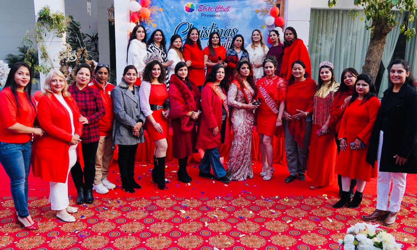 ਇਲੀਟ ਕਲੱਬ ਪਟਿਆਲਾ ਵੱਲੋਂ ਕ੍ਰਿਸਮਿਸ ਦਾ ਤਿਉਹਾਰ ਮਨਾਇਆ ਗਿਆ।