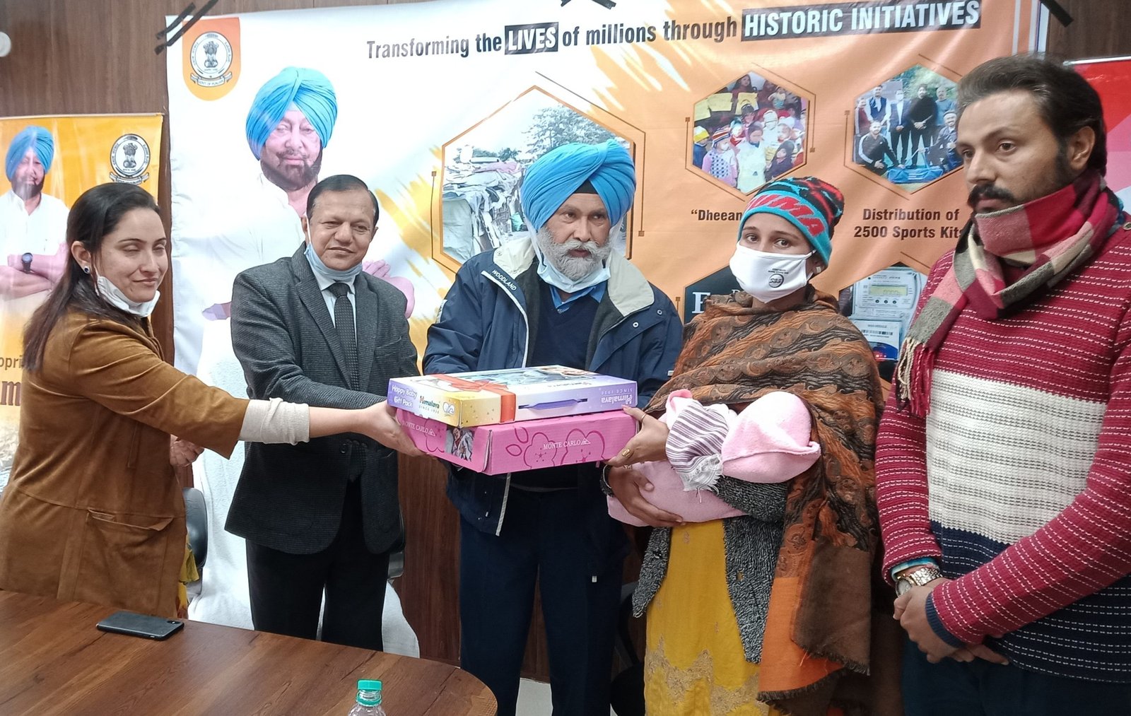 CM ने वर्चुअल कॉन्फ्रेंसिंग के जरिए 5 नई योजनाओं की शुरुआत की