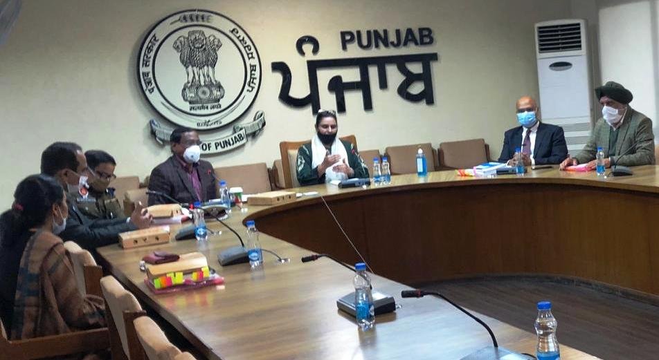 ਟ੍ਰਾਂਸਪੋਰਟ ਮੰਤਰੀ ਵਲੋਂ ਵੱਧ ਹਾਦਸਿਆਂ ਵਾਲੀਆਂ ਥਾਵਾਂ ਨੂੰ 31 ਮਾਰਚ ਤੱਕ ਦਰੁਸਤ ਕਰਨ ਦੇ ਨਿਰਦੇਸ਼