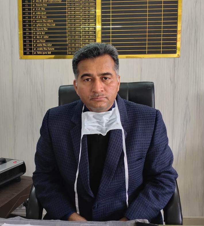 8 ਜਨਵਰੀ ਨੂੰ ਸਿਵਲ ਹਸਪਤਾਲ ਵਿਖੇ ਹੋਵੇਗੀ ਕੋਰੋਨਾ ਦੀ ਰੋਕਥਾਮ ਲਈ ਆ ਰਹੀ ਵੈਕਸੀਨ ਸਬੰਧੀ ਡਰਾਈ ਰਨ