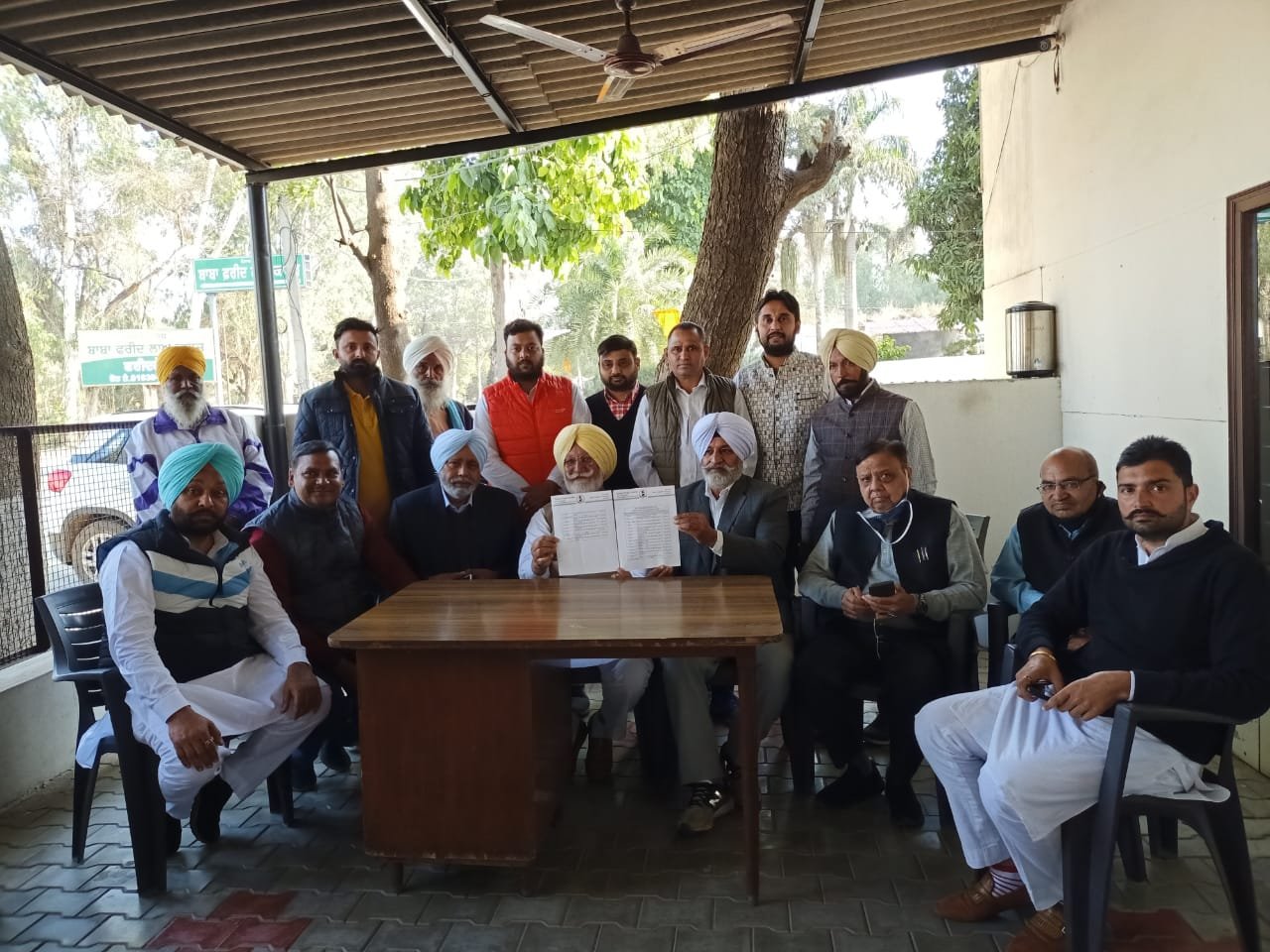 ਕਾਂਗਰਸ ਪਾਰਟੀ ਵੱਲੋੋਂ ਨਗਰ ਕੌੌਂਸਲ ਫਰੀਦਕੋਟ ਚੋੋਣਾਂ ਲਈ ਉਮੀਦਵਾਰਾਂ ਦੀ ਲਿਸਟ ਜਾਰੀ