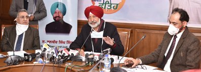 ਕੇਂਦਰ ਸਰਕਾਰ ਬਿਨਾਂ ਕਿਸੇ ਪੱਖਪਾਤ ਤੋਂ ਕੋਵਿਡ ਦਾ ਟੀਕਾ ਸਾਰਿਆਂ ਲਈ ਮੁਫ਼ਤ ਮੁਹੱਈਆ ਕਰਵਾਏ : ਬਲਬੀਰ ਸਿੰਘ ਸਿੱਧੂ