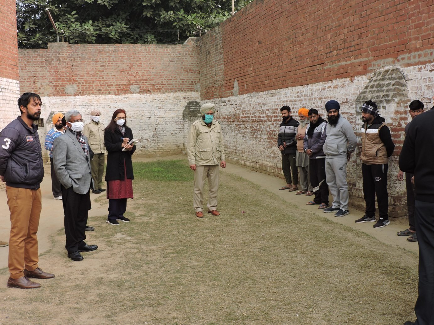 District and Sessions Judge conducts surprise inspection of Nabha jails