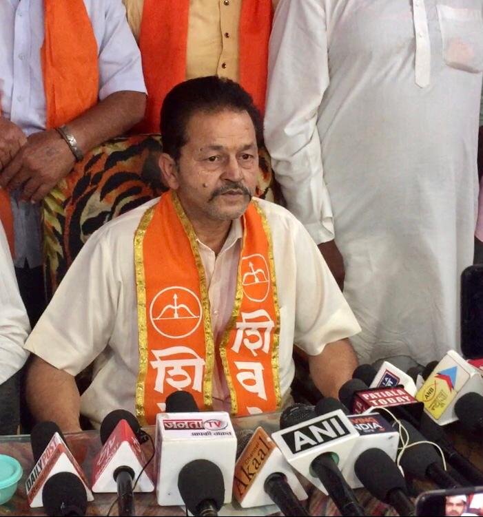 ਸ਼ਿਵ ਸੈਨਾ ਬਾਲ ਠਾਕਰੇ ਦੇ ਪੰਜਾਬ ਕਾਰਜਕਾਰੀ ਪ੍ਰਧਾਨ ਹਰੀਸ਼ ਸਿੰਗਲਾ ਨੇ ਪਾਕਿਸਤਾਨ ਵਿੱਚ ਮੰਦਿਰ ਤੇ ਹੋਏ ਹਮਲੇ ਦੀ ਨਿੰਦਾ ਕੀਤੀ