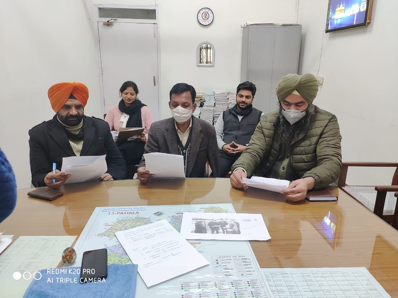 ਵੋਟਰ ਜਾਗਰੂਕਤਾ ਤਹਿਤ ਕਰਵਾਏ ਆਂਗਨਵਾੜੀ ਵਰਕਰਾਂ ਦੇ ਲੇਖ ਰਚਨਾ ਮੁਕਾਬਲੇ ‘ਚ ਸੁਨੀਤਾ ਜੇਤੂ