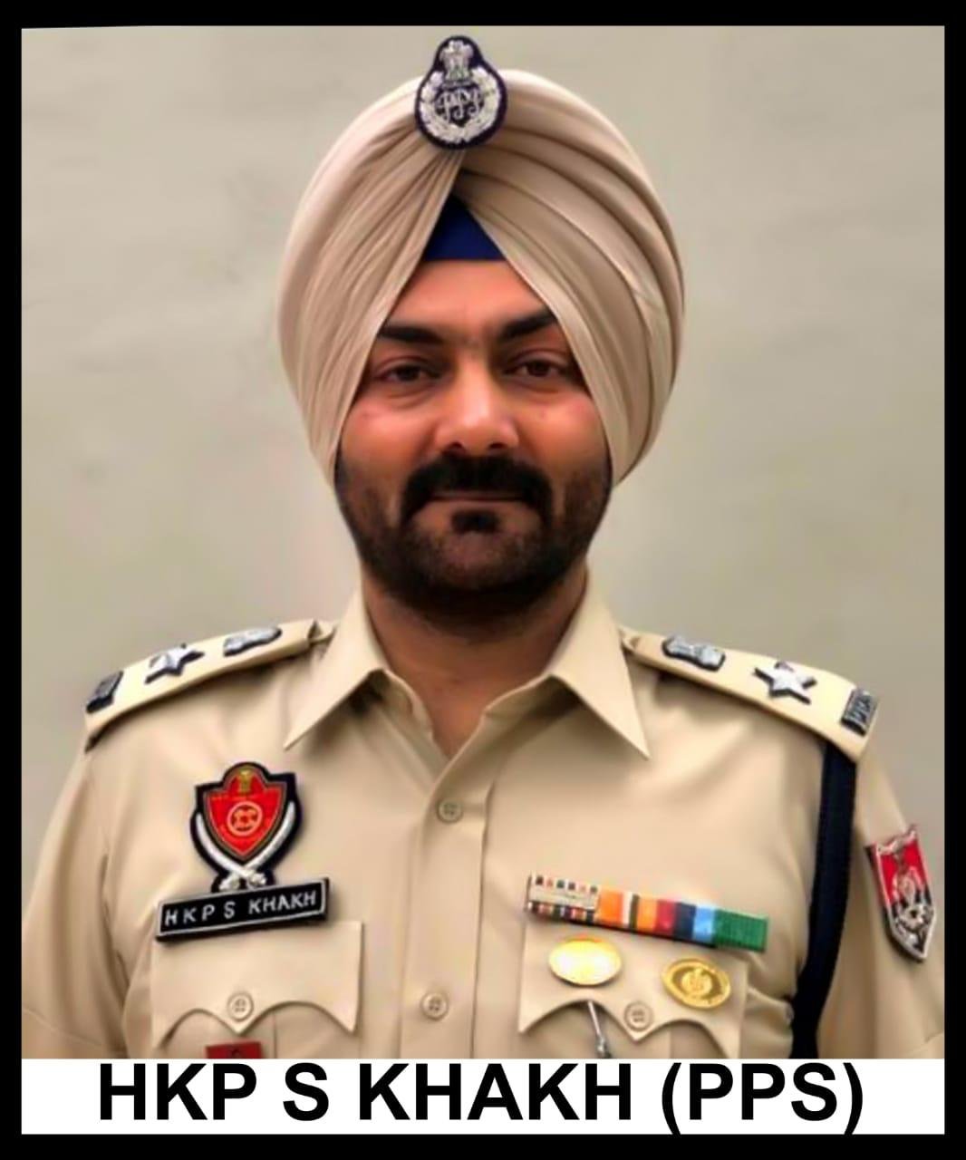 AIG KHAKH AMONG EIGHT PUNJAB POLICE OFFICERS TO CONFERRED WITH CHIEF MINISTER’S MEDAL