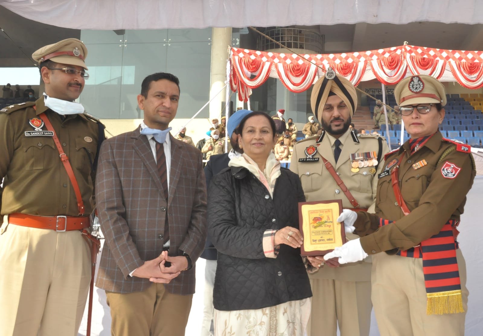 145 COVID WARRIORS AND EMINENT PERSONALITIES FELICITATED BY THE CABINET MINISTER DURING R’DAY FUNCTION