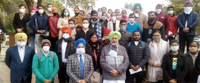 ਬਲਬੀਰ ਸਿੱਧੂ ਨੇ 36 ਮੈਡੀਕਲ ਲੈਬ-ਟੈਕਨੀਸ਼ਨਾਂ ਨੂੰ ਨਿਯੁਕਤੀ ਪੱਤਰ ਦਿੱਤੇ