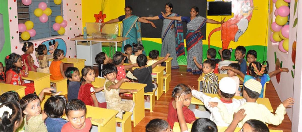 Punjab decides to welcome children back in Anganwari Centres