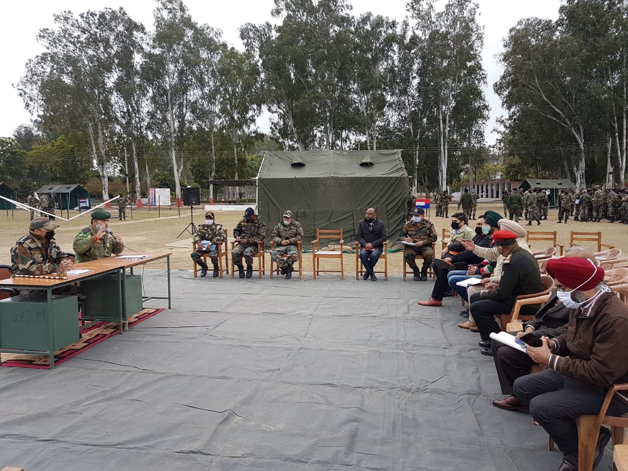 ਭਰਤੀ ਰੈਲੀ ‘ਚ ਸ਼ਾਮਲ ਹੋਣ ਵਾਲੇ ਉਮੀਦਵਾਰਾਂ ਕੋਲ ਆਰ.ਟੀ.ਪੀ.ਸੀ.ਆਰ. ਟੈਸਟ ਦੀ ਰਿਪੋਰਟ ਹੋਣਾ ਜ਼ਰੂਰੀ : ਭਰਤੀ ਡਾਇਰੈਕਟਰ