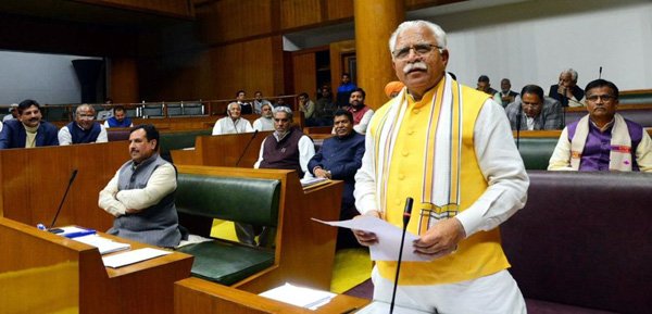 32 के मुकाबले 55 विधायकों का समर्थन हासिल कर हरियाणा में बनी रहेगी खट्टर सरकार