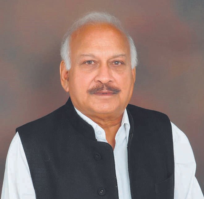 Brahm Mohindra ridicules BJP’s Dalit CM announcement