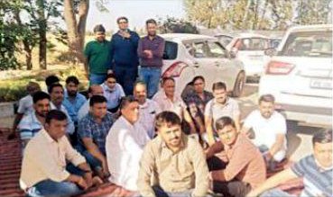 मौड़ मंडी के राइस मिलरों में चल रहे आपसी विवाद के चलते एफसीआई ने चावल डंप करवाने पर लगाई रोक